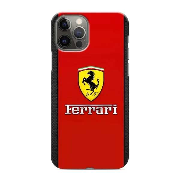 Чохол з малюнком «Ferrari Logo» для iPhone 12 Pro Max Чохол з малюнком «Ferrari Logo» для iPhone 12 Pro Max