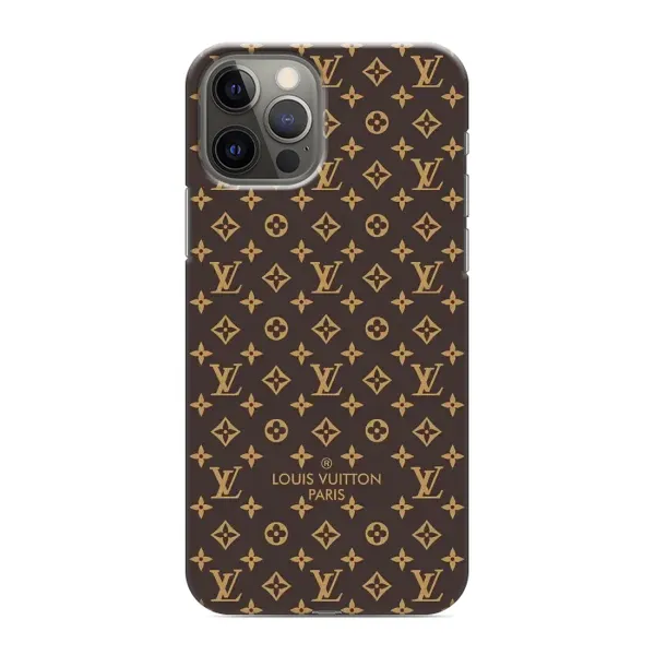 Чохол з малюнком «Фон Луі Віттон» для iPhone 12 Pro Max