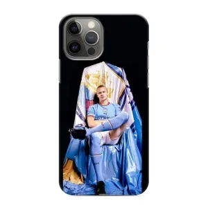 Чехлы с принтом для iPhone 12 Pro Max Футболист (футболист Холанн)