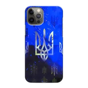 Чехол Укр Символика для iPhone 12 Pro Max (Герб)
