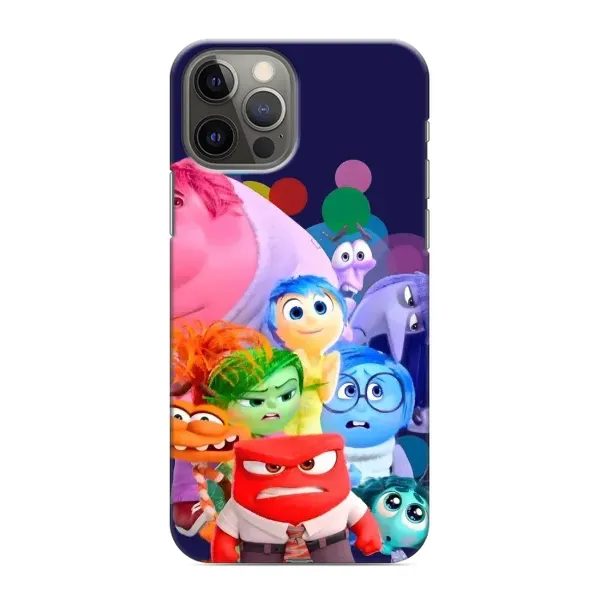 Чохол з малюнком «Герої головоломки» для iPhone 12 Pro Max Чохол з малюнком «Герої головоломки» для iPhone 12 Pro Max