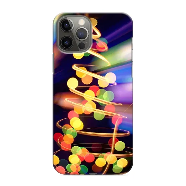 Чехол с рисунком «Гирлянды» для iPhone 12 Pro Max Чехол с рисунком «Гирлянды» для iPhone 12 Pro Max