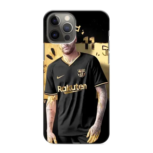 Чехол с рисунком «Gold Neymar» для iPhone 12 Pro Max Чехол с рисунком «Gold Neymar» для iPhone 12 Pro Max