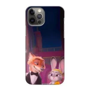 Силіконовий чохол з принтом Зоотрополіс для iPhone 12 Pro Max (Головні герої)