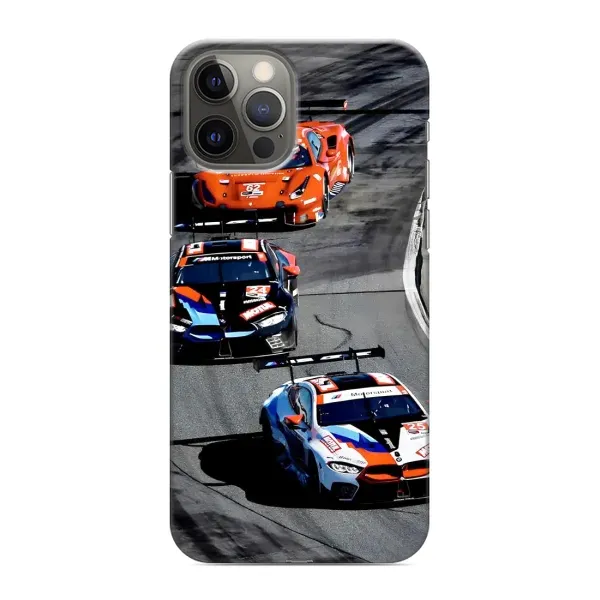 Чохол з малюнком «Перегони» для iPhone 12 Pro Max Чохол з малюнком «Перегони» для iPhone 12 Pro Max