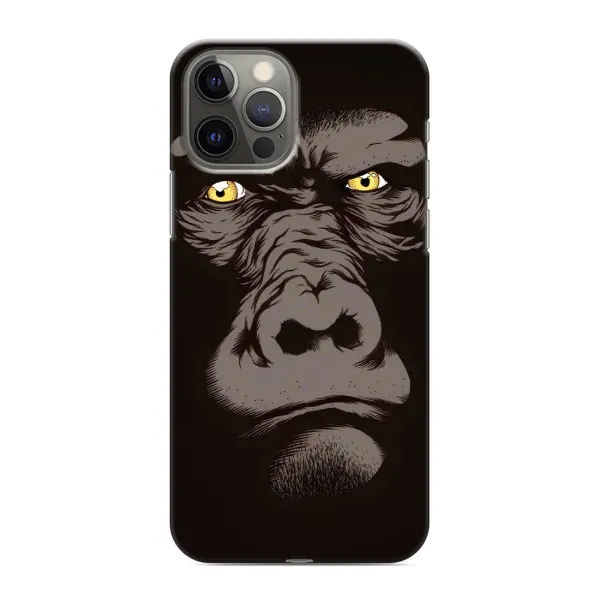 Чехол с рисунком «Горилла» для iPhone 12 Pro Max Чехол с рисунком «Горилла» для iPhone 12 Pro Max