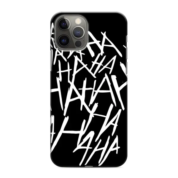 Чехол с рисунком «Хахаха» для iPhone 12 Pro Max Чехол с рисунком «Хахаха» для iPhone 12 Pro Max