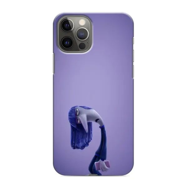 Чохол з малюнком «Хандра» для iPhone 12 Pro Max Чохол з малюнком «Хандра» для iPhone 12 Pro Max