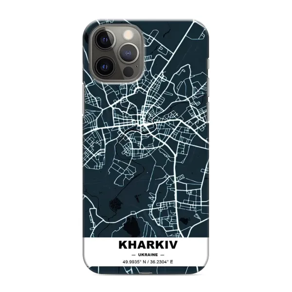 Чехол с рисунком «Харьков» для iPhone 12 Pro Max Чехол с рисунком «Харьков» для iPhone 12 Pro Max