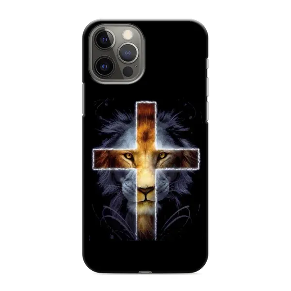 Чехол с рисунком «Иисус Лев» для iPhone 12 Pro Max Чехол с рисунком «Иисус Лев» для iPhone 12 Pro Max