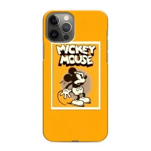 Чехлы с принтом Микки Маус на iPhone 12 Pro Max (Испуганный Микки)