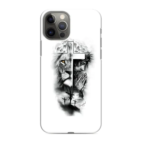 Чехол с рисунком «История Христа» для iPhone 12 Pro Max Чехол с рисунком «История Христа» для iPhone 12 Pro Max