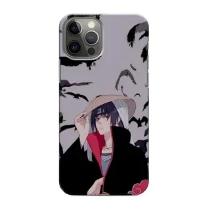 Чехлы с картинкой Итачи Учиха на iPhone 12 Pro Max (ITACHI)