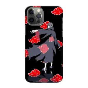 Чехлы с картинкой Итачи Учиха на iPhone 12 Pro Max (Итачи в плаще)