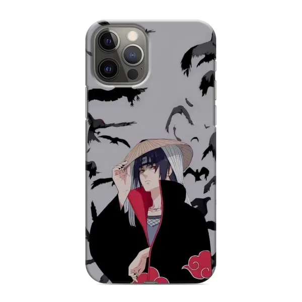 Чехол с рисунком «Итачи Ворони» для iPhone 12 Pro Max Чехол с рисунком «Итачи Ворони» для iPhone 12 Pro Max