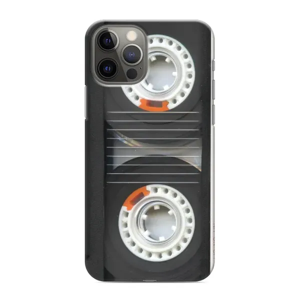 Чехол с рисунком «Кассета магнитофона» для iPhone 12 Pro Max Чехол с рисунком «Кассета магнитофона» для iPhone 12 Pro Max