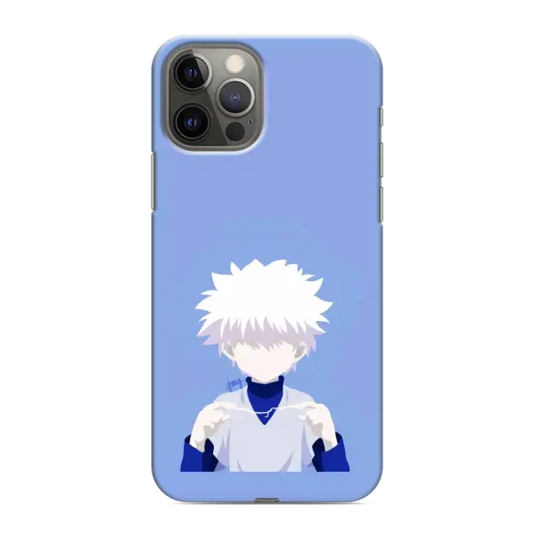Чехол с рисунком «Киллуа Золдик» для iPhone 12 Pro Max Чехол с рисунком «Киллуа Золдик» для iPhone 12 Pro Max