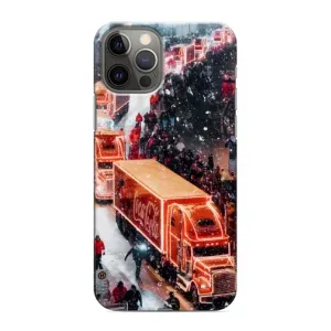 Чехлы на Новый Год iPhone 12 Pro Max (Кока Кола)