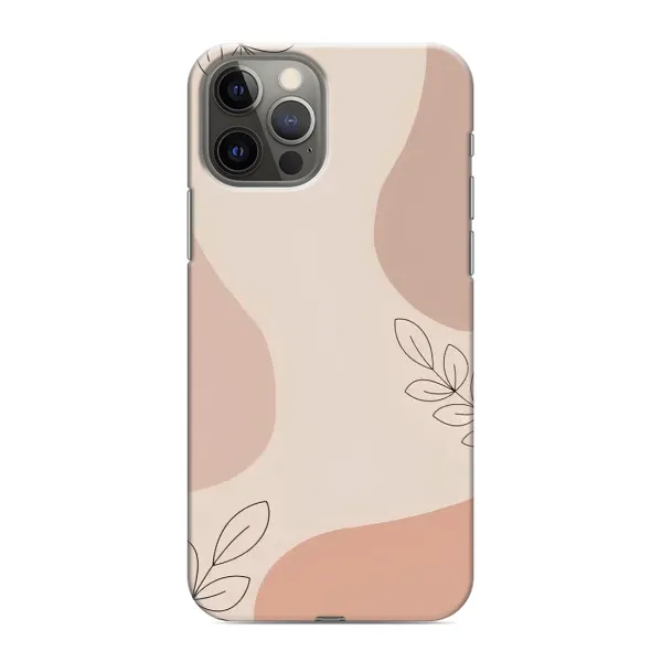 Чехол с рисунком «Коричневый фон» для iPhone 12 Pro Max Чехол с рисунком «Коричневый фон» для iPhone 12 Pro Max