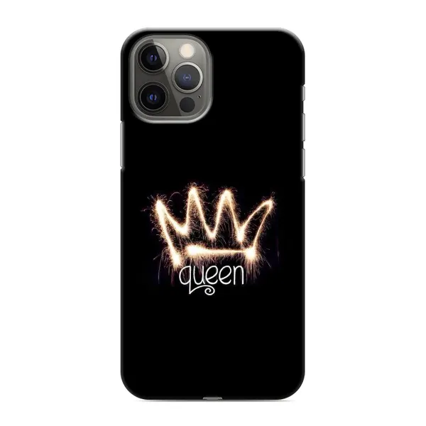 Чехол с рисунком «Корона» для iPhone 12 Pro Max Чехол с рисунком «Корона» для iPhone 12 Pro Max