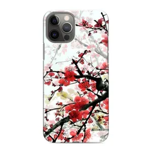 Чехол с принтом САКУРЫ на iPhone 12 Pro Max (Красивая Сакура)