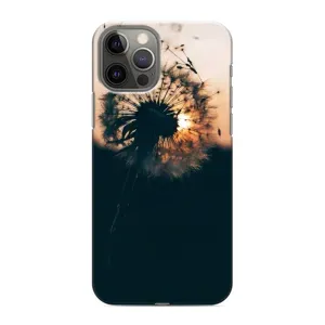 Силиконовый Чехол с одуванчиками на iPhone 12 Pro Max (Красивый одуванчик)