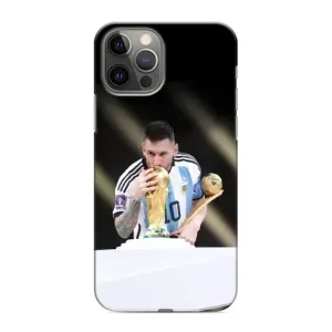 Чохли Лео Мессі Аргентина для iPhone 12 Pro Max (Кубок Світу)