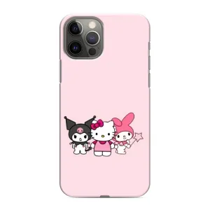 Чехол с персонажем Куроми на iPhone 12 Pro Max (Куроми Мелоди Китти)