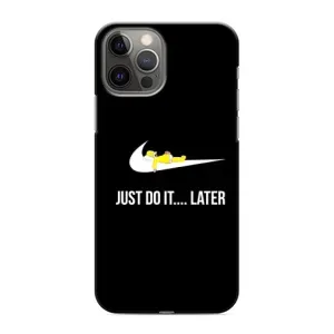 Силиконовый Чехол на iPhone 12 Pro Max с картинкой Nike (Later)