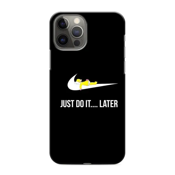 Чехол с рисунком «Later» для iPhone 12 Pro Max Чехол с рисунком «Later» для iPhone 12 Pro Max