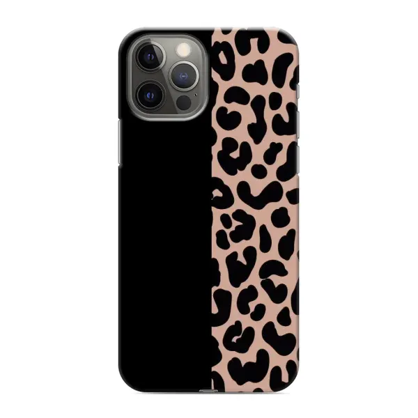 Чехол с рисунком «Леопардовый фон» для iPhone 12 Pro Max Чехол с рисунком «Леопардовый фон» для iPhone 12 Pro Max
