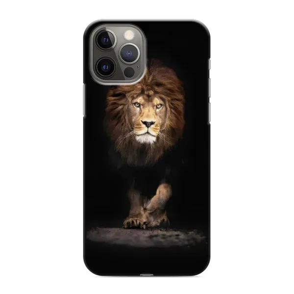 Чехол с рисунком «Красивый Лев» для iPhone 12 Pro Max Чехол с рисунком «Красивый Лев» для iPhone 12 Pro Max