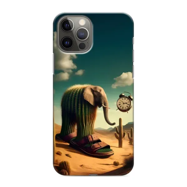 Чехол с рисунком «Лирили ларила» для iPhone 12 Pro Max