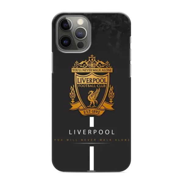 Чехол с рисунком «Liverpool» для iPhone 12 Pro Max