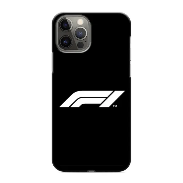 Чехол с рисунком «Логотип Формула 1» для iPhone 12 Pro Max Чехол с рисунком «Логотип Формула 1» для iPhone 12 Pro Max