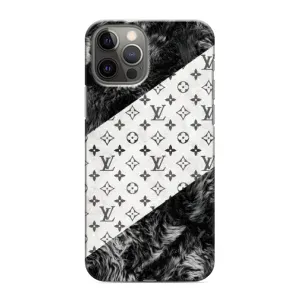 Чохол з малюнком «LV на білому» для iPhone 12 Pro Max