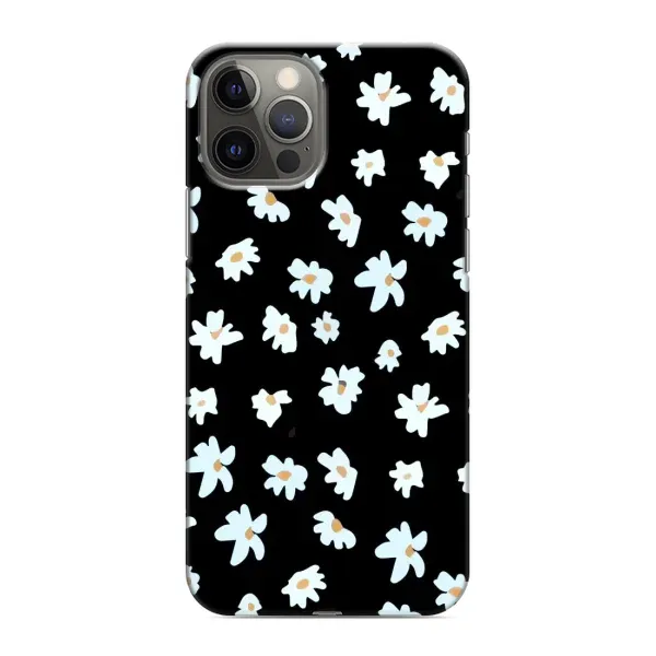 Чехол с рисунком «Маленькие ромашки» для iPhone 12 Pro Max Чехол с рисунком «Маленькие ромашки» для iPhone 12 Pro Max
