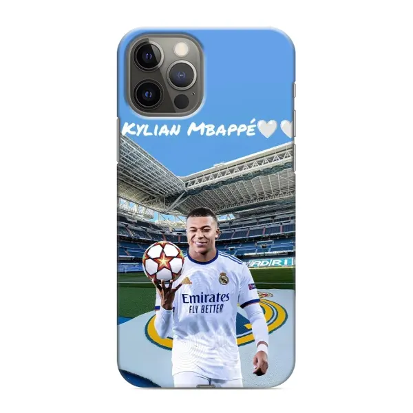 Чехол с рисунком «Mbappe Real» для iPhone 12 Pro Max Чехол с рисунком «Mbappe Real» для iPhone 12 Pro Max