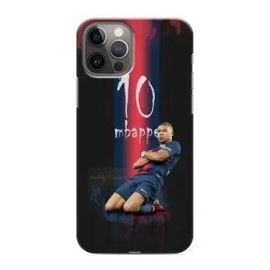 Чехол (TPU) с Футболистом на iPhone 12 Pro Max (MBAPPE 10)