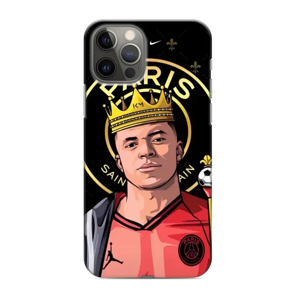 Чехол с рисунком «Mbappe King» для iPhone 12 Pro Max Чехол с рисунком «Mbappe King» для iPhone 12 Pro Max