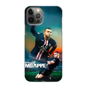 Чехол (TPU) с Футболистом на iPhone 12 Pro Max (MBAPPE)