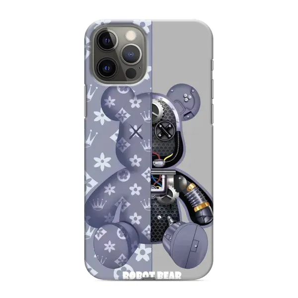 Чехол с рисунком «Медведь Louis Vuitton» для iPhone 12 Pro Max