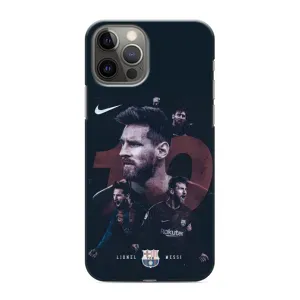 Чохли Лео Мессі Аргентина для iPhone 12 Pro Max (Мессі 10)