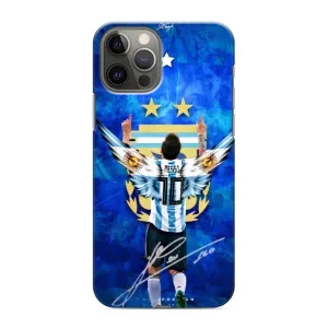 Чохли Лео Мессі Аргентина для iPhone 12 Pro Max (Мессі Аргентіна)