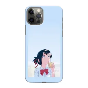 Чехол с персонажами АНИМЕ на iPhone 12 Pro Max (Мицуха)