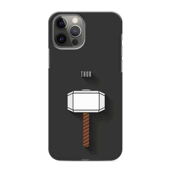 Чехол с рисунком «Молот Тора» для iPhone 12 Pro Max