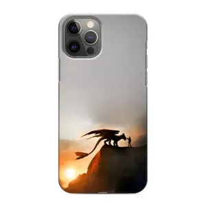 Чохол дракон Беззубик для iPhone 12 Pro Max (Мультік Беззубик)