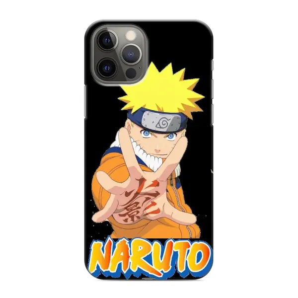Чехол с рисунком «Naruto» для iPhone 12 Pro Max Чехол с рисунком «Naruto» для iPhone 12 Pro Max