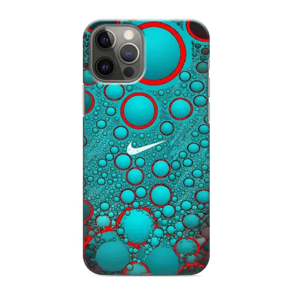 Чехол с рисунком «Найк зеленый» для iPhone 12 Pro Max Чехол с рисунком «Найк зеленый» для iPhone 12 Pro Max