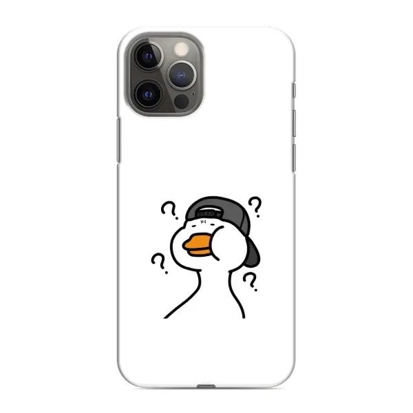 Чехол с рисунком «Непонимание» для iPhone 12 Pro Max Чехол с рисунком «Непонимание» для iPhone 12 Pro Max